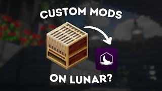 How To Use Custom Mods For Lunar Client (Weave Loader)