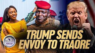 Trump Sends US Envoy to Burkina Faso - Strategic Ally or US Plot to Reclaim Africa?