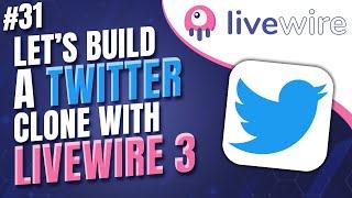 Build a Twitter clone with Livewire 3 & Laravel Reverb | #31 - Edit Profile part 3