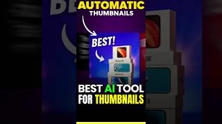 BEST Ai Tool For THUMBNAIL Design is VIRAL #ai #chatgpt #opusclip #thumbnail #thumbnaildesign