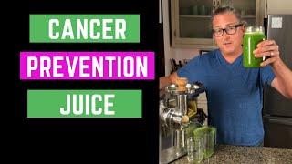 Delicious Green Juice Recipe for Cancer Prevention