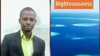 The Righteousness That Saves A Nation.