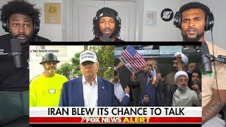 Trump UNLEASHES HELL on Iran With ZERO Mercy