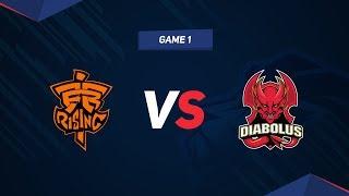 Fnatic Rising vs. Diabolus Game 1​ | Forge of Champions | Finals ​ | Spring 2019