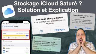 Stockage iCloud Saturé ? (2025) Solution et Explication ?!