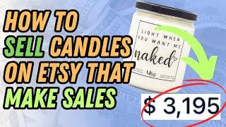 Want to sell Print on Demand Candles? This is FOR you! 