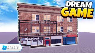 Creating My Dream Roblox Game!