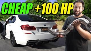 DIRT CHEAP 600HP V8 BMW Gets STRAIGHT PIPED and DANGEROUS Tune