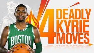 4 DEADLY Kyrie Irving Moves with Coach Damin Altizer