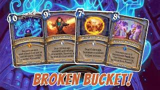 The Galactic Projection Orb Bucket is INSANE in Underground! - Hearthstone Arena