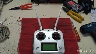 FLYSKY FS I6S Antenna mod