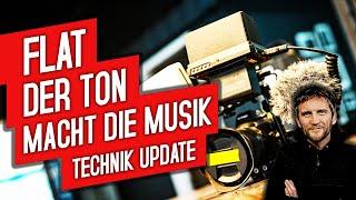 "Flat" und "der gute Ton" - Ein Technik Update zur Serie "Flat"