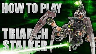 How to Player Necrons: Triach Stalker