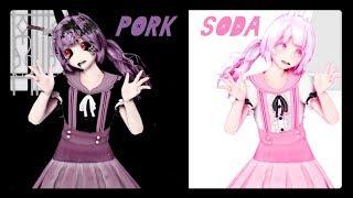 【MMD】Pork Soda ft.Yano Yomawari