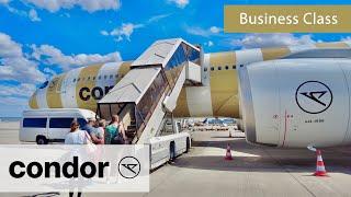 Condor BUSINESS CLASS Review | Prime Seat | Frankfurt - Baltimore | Airbus A330neo