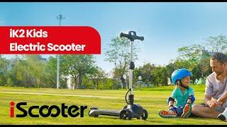 iScooter iK2 3-Wheel Electric Scooter