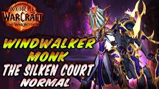 Monk Windwalker The Silken Court   Normal Raid  Web bomb carrier - The War Within - Nerub'ar Palace