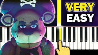 FNAF - Pirate Song - VERY EASY Piano tutorial