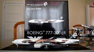 Eagle 1:200 Air New Zealand 777-300ER "Smaug" Unboxing and Review