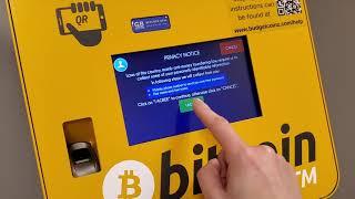 How to Use a Bitcoin ATM to Buy or Send Bitcoin (More than $1000) - Step by Step Guide