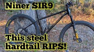 Niner SIR9 Review: A steel hardtail has re-entered my life 