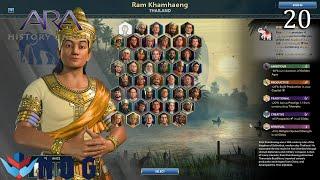 Lets play ARA History Untold | First look Ep20 | Thailand | The Information Age