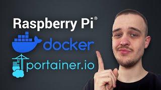 Docker & Portainer auf Raspberry Pi installieren! | Schritt für Schritt Tutorial