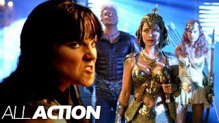 Xena Fights The Gods (Tavern Fight) | Xena: Warrior Princess | All Action