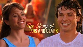 The Story of Lois and Clark | Smallville