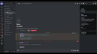DISCORD DYNO BOT  JUST TRIED TO SCAM ME FOR FREE ROBUX