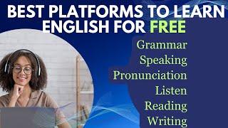 Free AI Platforms for Learning English- Always Free