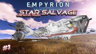 THIS IS THE BEST FIND SO FAR! | Empyrion Galactic Survival - Star Salvage | 1.8.10 Gameplay | #3