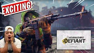 Tom Clancy's XDefiant Worldwide Reveal Trailer is SURPRISINGLY EXCITING! | DUBS CP Reaction & Review