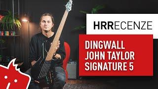 HRR: Dingwall John Taylor Signature 5 Black