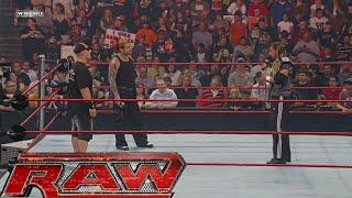 Triple H, John Cena & Jeff Hardy Segment After One Night Stand RAW Jun 02,2008