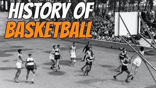 Who Invented BASKETBALL? The History of BASKETBALL