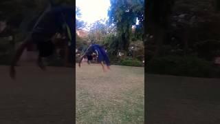 round off backhandspring |unique|flipping|backhandspring|wait for end|oops|#flips #stunt #parkour