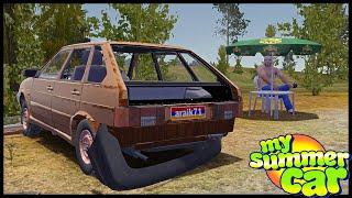 BUY OLD RUSTY CAR! Repair? - My Summer Car