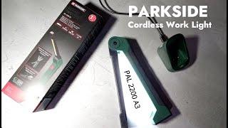 PARKSIDE   PAL 2200 A3 [ Cordless Work Light ]
