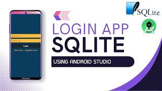 Login and Register App with SQLITE using Android Studio (2024) | With Source Code