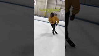 Common mistakes beginners make on ice #skating #hockey #iceskating #figureskating #skate
