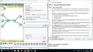 7 1 3 8 Packet Tracer   Investigate Unicast, Broadcast, and Multicast Traffic