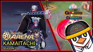 Adjusted But Feels Like Rework [ KAMAITACHI ] | ONMYOJI ARENA GAMEPLAY - SEASON 28