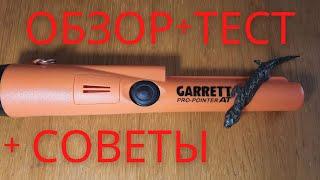 Пинпоинтер GARRETT Pro-pointer AT. Обзор, тест, советы.