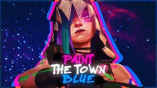 Ashnikko - Paint the town blue「AMV // EDIT 」Jinx | Arcane