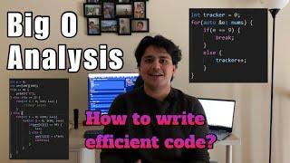 Big O Analysis | How to write efficient code? | Data Structure Series | Krish Bavana