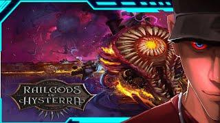 RailGods of Hysterra DEMO - A TRAIN MONSTER AND LOVECRAFT SURVIVAL! | Let's play #RailGodsofHysterra