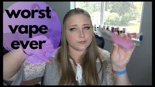 THE WORST VAPE EVER! | Tia Reviews