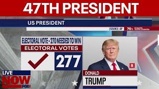 BREAKING: Donald Trump elected 47th US president, AP declares | LiveNOW from FOX