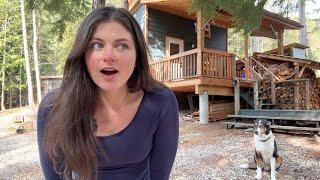 I Bought a Remote Cabin with No Bathroom (Tour of My 15 Acres)